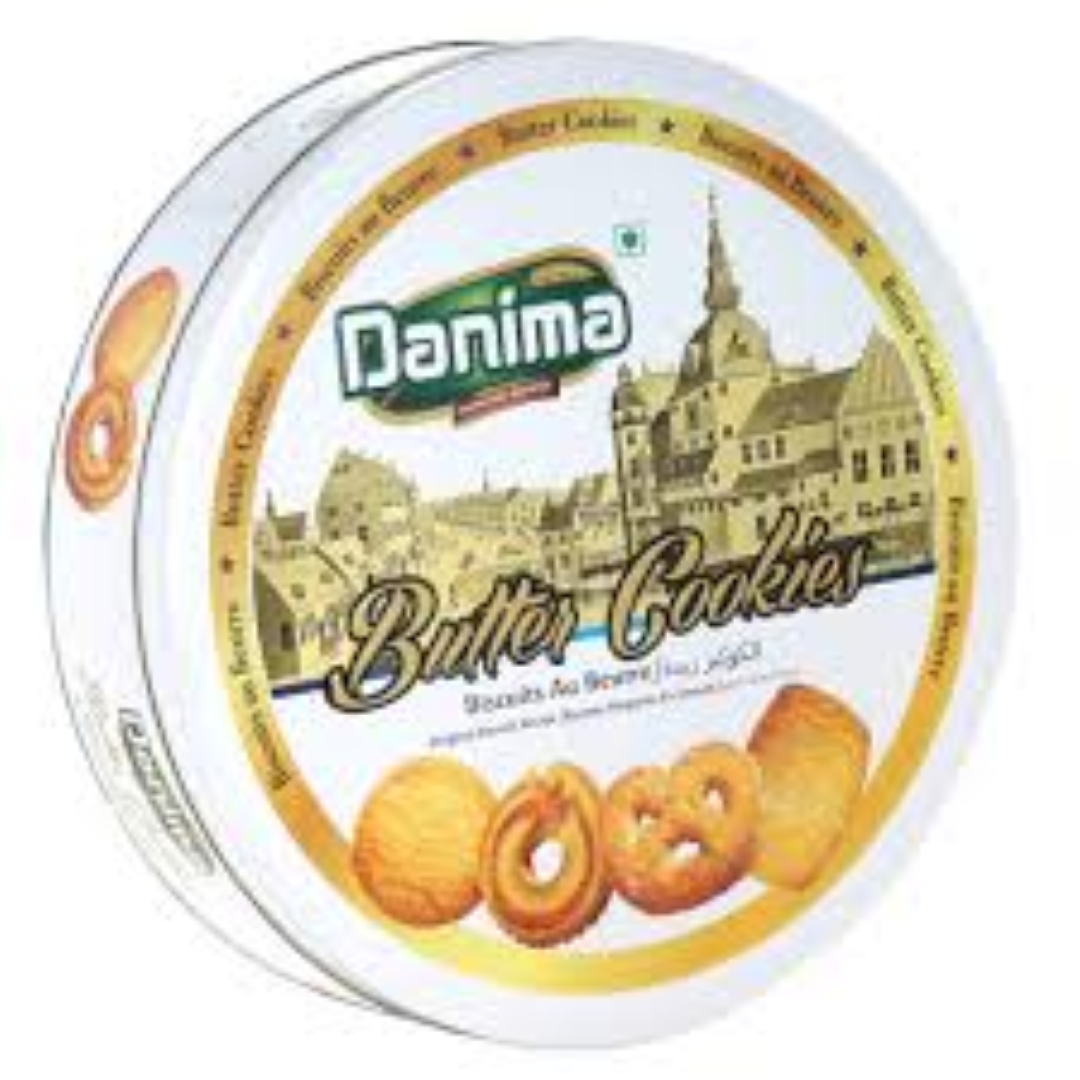 DANIMA BUTTER COOKIES 350G